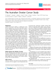 The Australian Ovarian Cancer Study