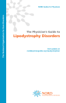 Lipodystrophy Disorders