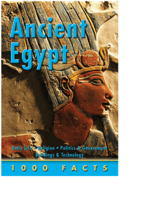 1000 Facts Ancient Egypt