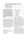 Chronic Sinusitis - The Division of Allergy and Clinical Immunology