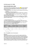 NL-Draft proposal (15-11-2006) Generic list health claims: criteria