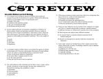 CST review test