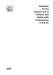 Standards for the Clinical Care of Children and Adults with