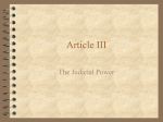 Article III - Cornell College