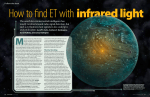 How to find ET with infrared light