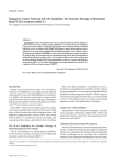 Guidelines for Systemic Therapy of Metastatic Renal Cell Carcinoma