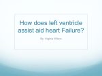 How does left ventricle assist aid heart Failure? - humanphys-chan