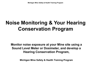 Noise Monitoring - 241k