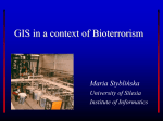 GIS in context of bioterroryzm
