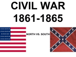 The Civil War Divided America