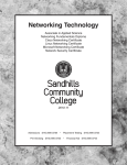 Networking Technology - Sandhills Community College