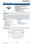 MS5561C Data Sheet - Component Distributors, Inc.