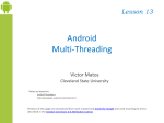 Android-Chapter13-MultiThreading