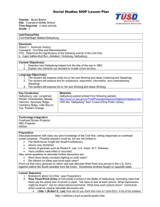 SIOP Lesson Plan