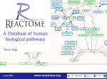 A database of biological pathways Bijay Jassal