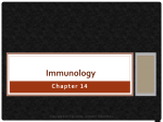 Chapter 14 Immunity, Infection Lewis