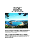 Rio+20 - Stakeholder Forum