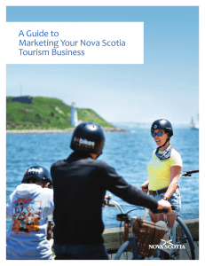 A Guide to Marketing Your Nova Scotia Tourism Business