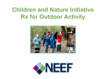 NEEF Survey Results - National Environmental Education Foundation