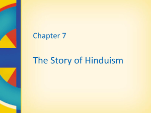 Hinduism notes ppt