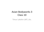Asian Bodyworks 3 Class 10