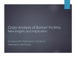 Cross-Analysis of Botnet Victims: New Insights and Implication