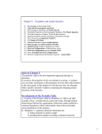 Intro to Chapter 5 Development of the Periodic Table