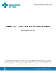 Small Cell Lung Cancer - Extensive Stage