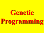 Why Genetic Programming?