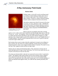 Neutron Stars - Chandra X