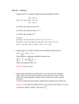 Math 511 Problem Set 7 Solutions