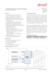 PDF 258 kB - Elmos Semiconductor AG