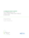 outbreaks of vaccine-preventable disease
