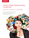 A Guide to Better Digital Advertising Through Data