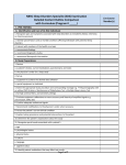 NBRC Sleep Disorders Exam Content Matrix Comparison