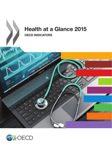Health at a Glance 2015: OECD Indicators