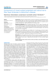 Comparison of visual evoked potentials and retinal nerve fiber layer