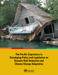 The Pacific Experience in Developing Policy and Legislation on