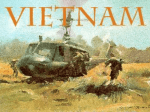 War in Vietnam