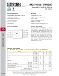 HMC574MS8 - University of Toronto Physics