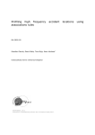 Profiling high frequency accident locations using associations rules