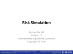 Risk Simulation