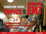 AEMT Transition - Unit 24 - Congestive Heart Failure
