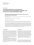 Case Report Ventricular Septal Defect in an Octogenarian