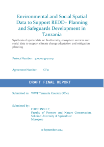 Draft report_Synthesis of spatial data_CC_NB