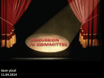 DISCUSSION-IV. Committee