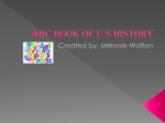 ABC Book Of US History