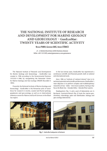 THE NATIONAL INSTITUTE OF RESEARCH AND DEVELOPMENT
