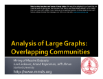 Network - Mining of Massive Datasets