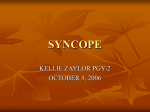 SYNCOPE